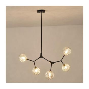 Eurolamp Csillár rúdon 5xG9/15W/230V szürke 144-23016 kép