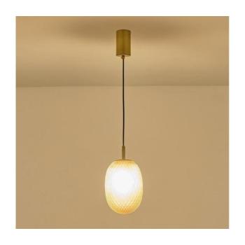 Eurolamp Csillár zsinóron 1xE14/25W/230V barna pr. 15 cm 144-24100 kép