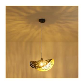 Eurolamp Csillár zsinóron 1xE27/15W/230V fekete 144-23017 kép