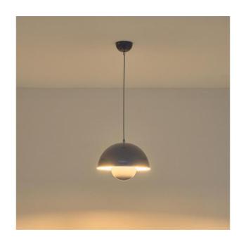 Eurolamp JARDEN kábeles függeszték, 1x E27/15W/230V, szürke 144-28552 kép