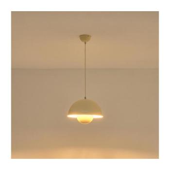 Eurolamp Csillár zsinóron 1xE27/15W/230V krémes 144-28554 kép