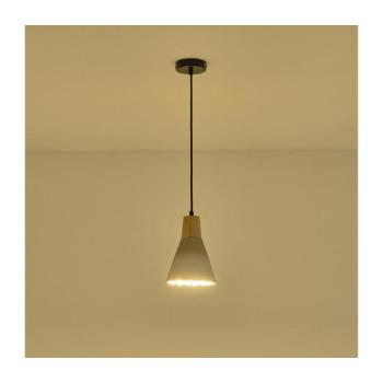 Eurolamp Csillár zsinóron 1xE27/15W/230V krémes 144-50016 kép