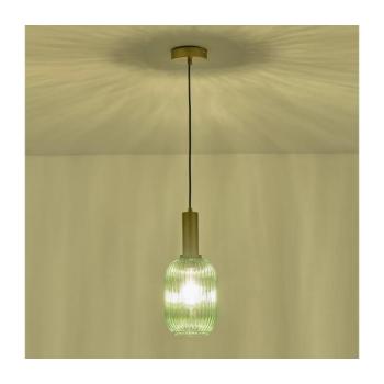 Eurolamp Csillár zsinóron 1xE27/15W/230V zöld 13 cm 144-24085 kép