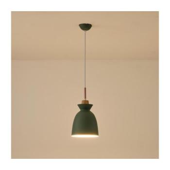 Eurolamp Csillár zsinóron 1xE27/15W/230V zöld átm. 19,5 cm 144-24135 kép