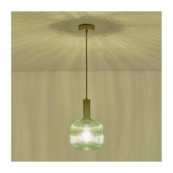 Eurolamp Csillár zsinóron 1xE27/15W/230V zöld pr. 20 cm 144-24083 kép