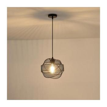 Eurolamp Csillár zsinóron 1xE27/40W/230V fekete 144-46013 kép