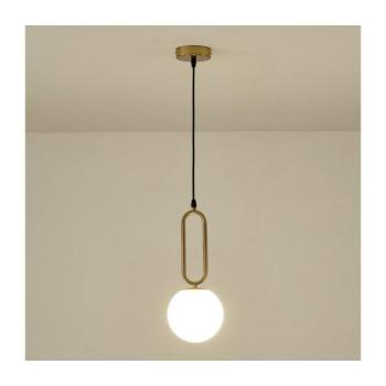 Eurolamp Csillár zsinóron 1xE27/40W/230V réz 144-28516 kép