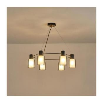 Eurolamp Csillár zsinóron 6xE14/15W/230V 144-24046 kép