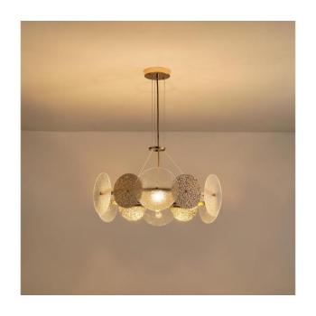 Eurolamp Csillár zsinóron 6xE14/40W/230V 144-24041 kép