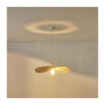 Eurolamp Csillár zsinóron CALYPSO 1xE27/15W/230V bambusz 144-33094 kép