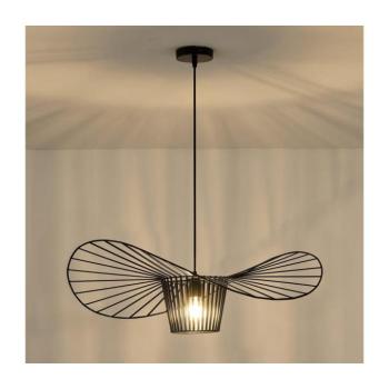 Eurolamp Csillár zsinóron OGGI 1xE27/40W/230V fekete 144-46019 kép