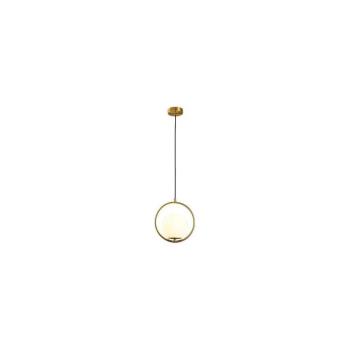 Eurolamp Csillár zsinóron ORBA 1xE27/15W/230V réz 144-28501 kép