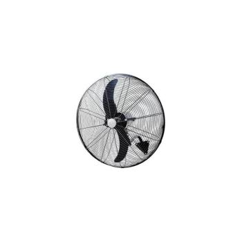 Eurolamp Falra szerelhető látor 180W/230V, átmérő 66 cm, fekete + távirányító 147-29042 kép