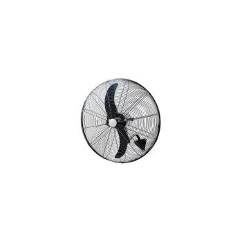Eurolamp Falra szerelhető látor 200 W/230 V, átmérő 76 cm, fekete + távirányítóval 147-29044 kép