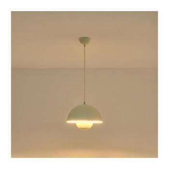 Eurolamp JARDEN kábeles függőlámpa 1xE27/15W/230V krémszínű 144-28553 kép