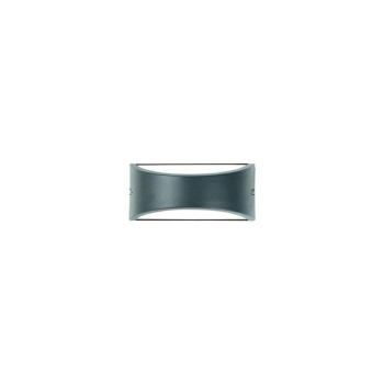 Eurolamp Kültéri fali lámpa 1xE27/10W/230V IP54 szürke 145-20215 kép