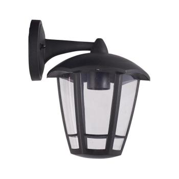 Eurolamp Kültéri fali lámpa 1xE27/42W/230V IP44 fekete 154-55406 kép