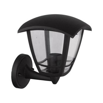 Eurolamp Kültéri fali lámpa 1xE27/42W/230V IP44 fekete 154-55400 kép