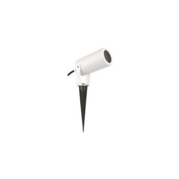 Eurolamp Kültéri lámpa 1xGU10/5W/230V IP65 fehér 145-82020 kép