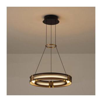 Eurolamp LED Csillár zsinóron LED/21W/230V 3000K 42x120 cm 144-17040 kép