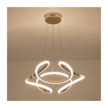 Eurolamp LED Csillár zsinóron LED/24W/230V 3000K 50x120 cm 144-15055 kép