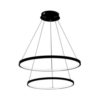 Eurolamp LED Csillár zsinóron LED/37W/230V 3000K fekete 144-15005 kép