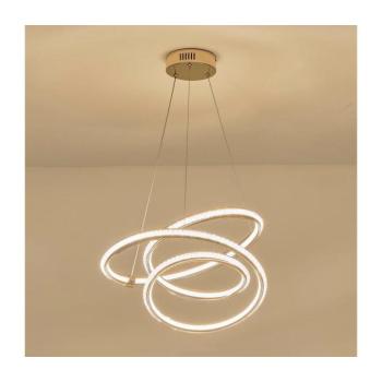 Eurolamp LED Csillár zsinóron LED/38W/230V 3000K 50x50 cm 144-15059 kép