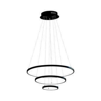 Eurolamp LED Csillár zsinóron LED/42W/230V 3000K fekete 144-15007 kép