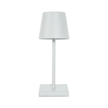 Eurolamp LED Dimmelhető érintős asztali lámpa LED/3,5W/5V 5200 mAh IP54 fehér 144-70013 kép
