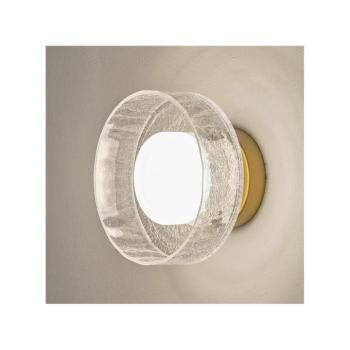 Eurolamp LED Fali lámpa LED/8W/230V 3000K arany/átlátszó 144-18013 kép