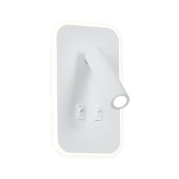 Eurolamp LED Fali spotlámpa IRIS LED/14W/230V 3000K fehér 145-22052 kép