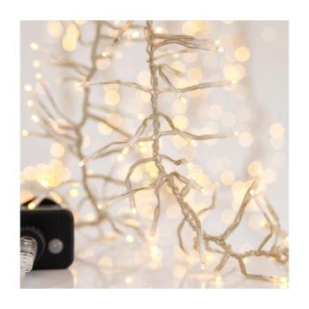 Eurolamp LED kültéri karácsonyi fényfüzér CLUSTER 588xLED/8 8 funkciós 8,5 m IP44 meleg fehér 600-18361 kép