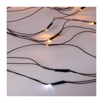 Eurolamp LED kültéri karácsonyi fényháló NET 240xLED/7,2W/230V 1,5x2 m IP44 meleg fehér 600-11382 kép
