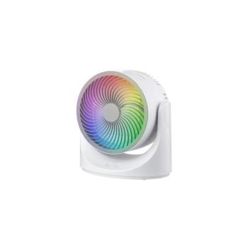 Eurolamp LED RGB asztali látor 10 W/5 V, átm. 18,5 cm 300-20548 kép