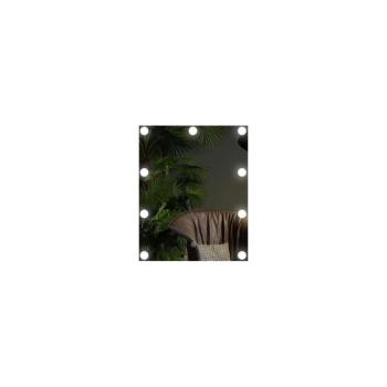 Eurolamp LED tükör világítással 9xLED/1W/230V 3000/4000/6000K 50x40 cm IP44 144-88008 kép