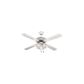 Eurolamp Mennyezeti látor 4xE27/70W/230V átm. 132 cm fehér 147-29003 kép