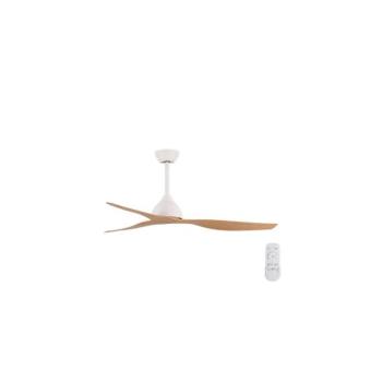 Eurolamp Mennyezeti látor átm. 132 cm bézs/fehér + távirányítás 300-25034 kép