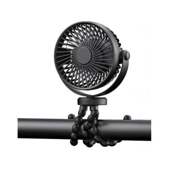 Eurolamp Újratölthető asztali látor 3W/5V 1200 mAh fekete 300-20504 kép
