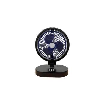 Eurolamp Újratölthető asztali látor 5W/5V 1200 mAh fekete 300-20513 kép