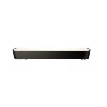Eurolamp, Ultra Slim 12-W-os fekete mágneses sínes lámpa 40V, 3CCT, 600lm, 427083 kép