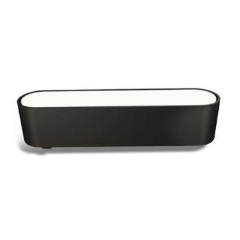 Eurolamp, Ultra Slim fekete mágneses sínes lámpa, 40V, 6W, 3CCT, IP20, 300lm, 411680 kép