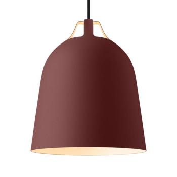 Eva Solo Clover függő világítás, Ø 29 cm, bordó, E27 kép