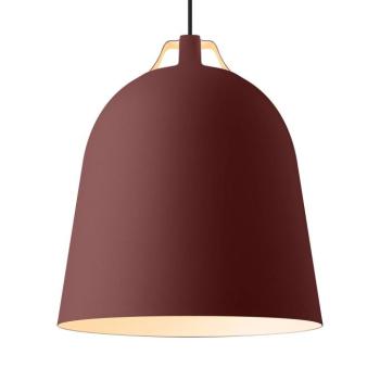 Eva Solo Clover függő világítás, Ø 35 cm, bordó, E27 kép