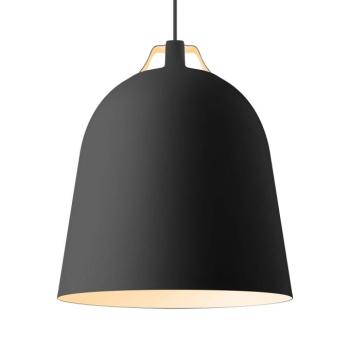Eva Solo Clover függő világítás, Ø 35 cm, fekete, E27