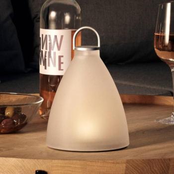 EVA Solo SunLight Bell LED-es napelemes lámpa, magasság 20cm