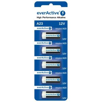 everActive 23A alkáli elem bliszter 5 db kép
