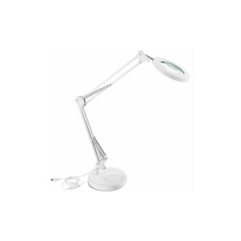 Extol - LED Dimmelhető asztali lámpa nagyítóval LED/8W/5V 2900/4500/7500K fehér 43161 kép