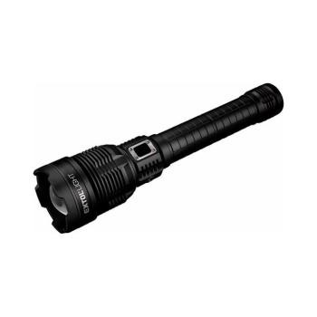 Extol - LED Dimmelhető újratölthető zseblámpa power bankkal LED/60W/10000 mAh 8000 lm IPX4 fekete 43142 kép