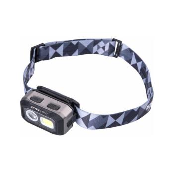 Extol - LED Fejlámpa érzékelővel LED/1000 mAh/3,7V/3xAAA IPX4 43185 kép