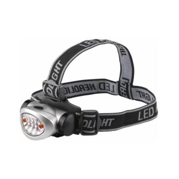 Extol - LED Fejlámpa LED/3xAAA fekete/ezüst 8862100 kép